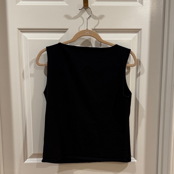 Reformation Black Dusk Knit Top - Picture 3 of 3